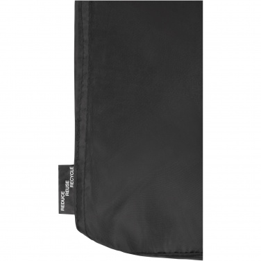 Logotrade corporate gift image of: Marigold GRS certified RPET polar fleece and sherpa blanket